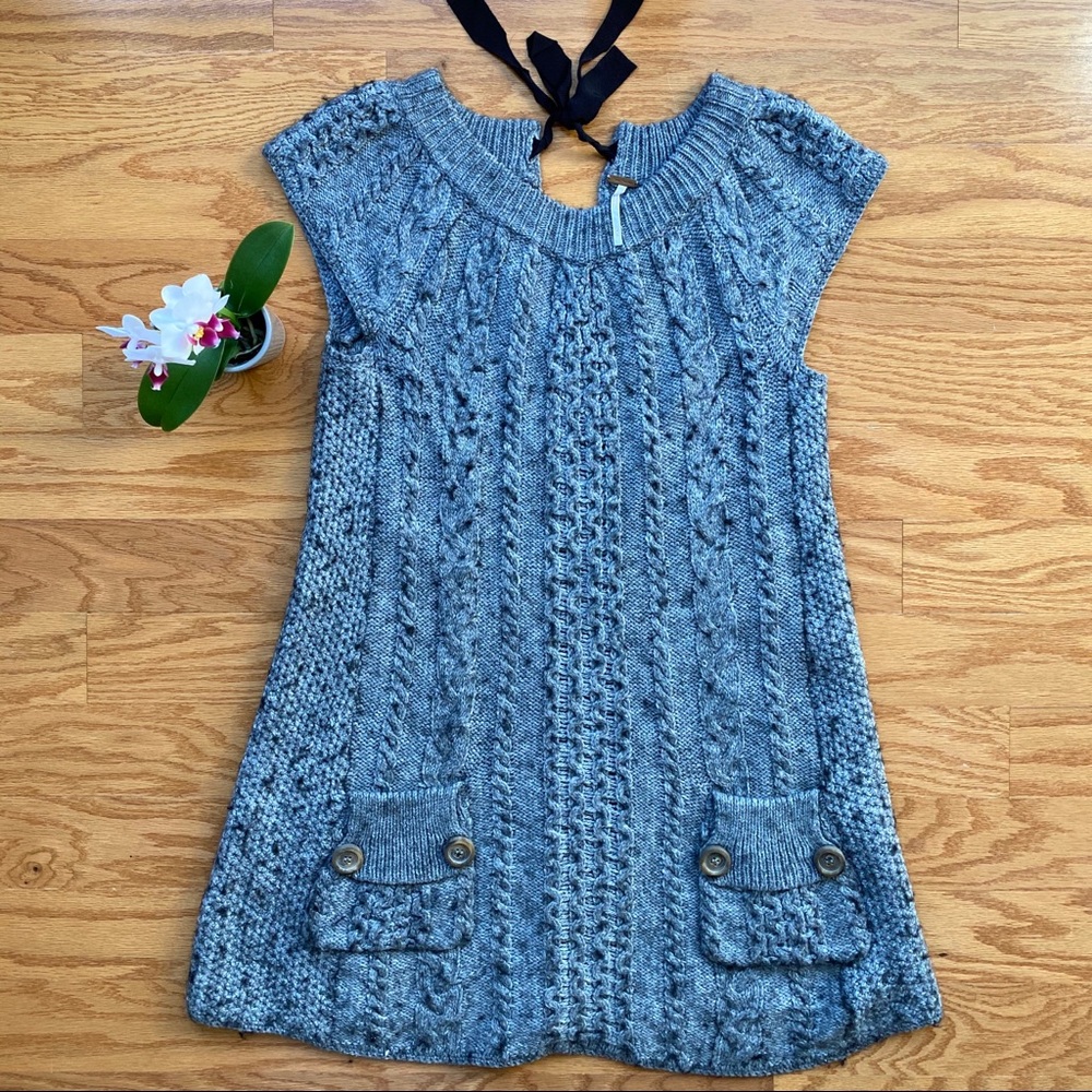 Free People sweater dress